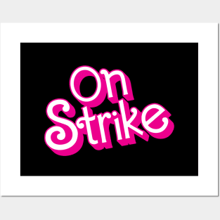 Barbie On Strike Posters and Art